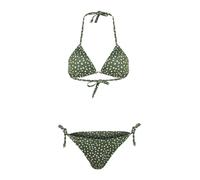Trendyol Bikini caqui / blanco S caqui / blanco