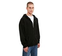 Trendyol Black Male Oversize Fit-Sudadera, Negro, S para Hombre