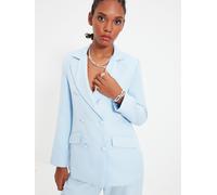 Trendyol Blazer azul claro 36 azul claro