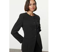 Trendyol Blazer negro 40 negro