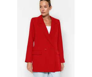 Trendyol Blazer rojo 36 rojo