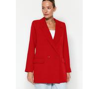 Trendyol Blazer rojo 40 rojo