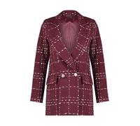 Trendyol Blazer rojo vino / blanco 34 rojo vino / blanco