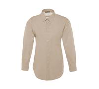 Trendyol Blusa beige S beige