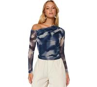 TRENDYOL Blusa de Mujer, Aceite, S