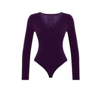 Trendyol Body camiseta berenjena XL berenjena