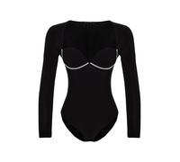 Trendyol Body camiseta negro L negro