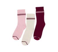 Trendyol Calcetines rosa / rojo oscuro / offwhite 36-41 rosa / rojo oscuro / offwhite