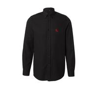 Trendyol Camisa negro M negro
