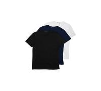 Trendyol Camiseta básica Ajustada para Mujer, 100% algodón, Multicolor, Talla XL, Multicolor, XL