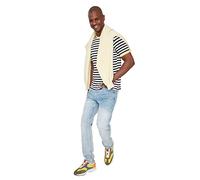 Trendyol Camiseta de Hombre Slim fit Negra, XL