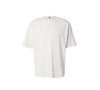 Trendyol Camiseta ecru / gris oscuro / negro XS ecru / gris oscuro / negro