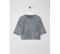 Trendyol Camiseta gris M gris