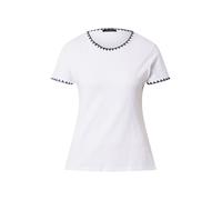 Trendyol Camiseta negro / blanco M negro / blanco
