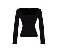 Trendyol Camiseta negro M negro