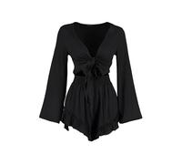 Trendyol Camiseta negro XL negro
