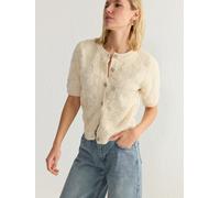 Trendyol Cárdigan ecru S-M ecru