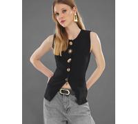 Trendyol Chaleco negro L negro