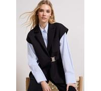 Trendyol Chaleco negro S negro