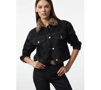 Trendyol Chaqueta de entretiempo chocolate / marrón claro / negro S chocolate / marrón claro / negro