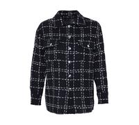 Trendyol Chaqueta de entretiempo negro / blanco XS negro / blanco