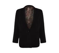 Trendyol Curve Blazer negro 44 negro