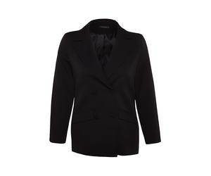 Trendyol Curve Blazer negro 48 negro