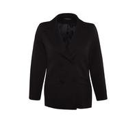 Trendyol Curve Blazer negro 54 negro