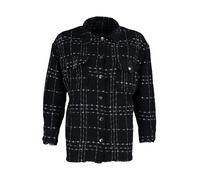 Trendyol Curve Chaqueta de entretiempo negro / blanco L negro / blanco