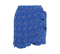 Trendyol Curve Falda azul / verde oscuro / rojo oscuro / blanco 44 EUR