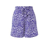 Trendyol Curve Pantalón azul / blanco 42 azul / blanco