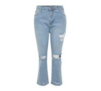 Trendyol Curve Vaquero azul claro 35-36 azul claro