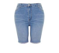 Trendyol Curve Vaquero azul denim 32-33 azul denim