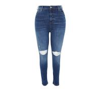 Trendyol Curve Vaquero azul oscuro 37-38 azul oscuro