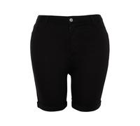 Trendyol Curve Vaquero negro 34 negro