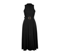 Trendyol Curve Vestido camisero negro 44 negro