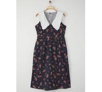 Trendyol Curve Vestido camisero verde / rojo / negro / blanco 50 verde / rojo / negro / blanco
