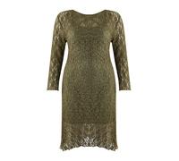 Trendyol Curve Vestido caqui 42 caqui