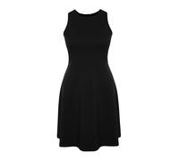 Trendyol Curve Vestido de gala negro 44 negro
