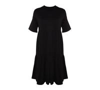 Trendyol Curve Vestido negro 46 negro