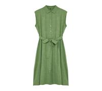 Trendyol Curve Vestido verde moteado 44 verde moteado
