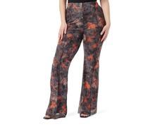 Trendyol Damen Abstrakt Hohe Taille Hose Calzoncillos, Multi Color, S De Las Mujeres