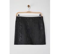 Trendyol Falda antracita / negro 40 antracita / negro