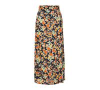 Trendyol Falda crema / amarillo / naranja oscuro / negro 36 crema / amarillo / naranja oscuro / negro