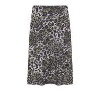 Trendyol Falda greige / caqui / negro 36 greige / caqui / negro