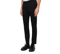 Trendyol Herren Gerade Gerade Normale Taille Hose, Calzoncillos de los Hombres, Black,