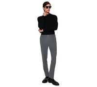 Trendyol Herren Gerade Schlank Normale Taille Hose, Calzoncillos de los Hombres, Dark Grey,