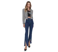 Trendyol Jeans Acampanados, Azul, 36 para Mujer