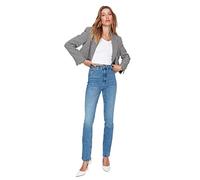 Trendyol Jeans Acampanados para Mujer, Azul, 40