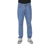 Trendyol Jeans de Ajuste Esencial, Azul, 29 W para Hombre
